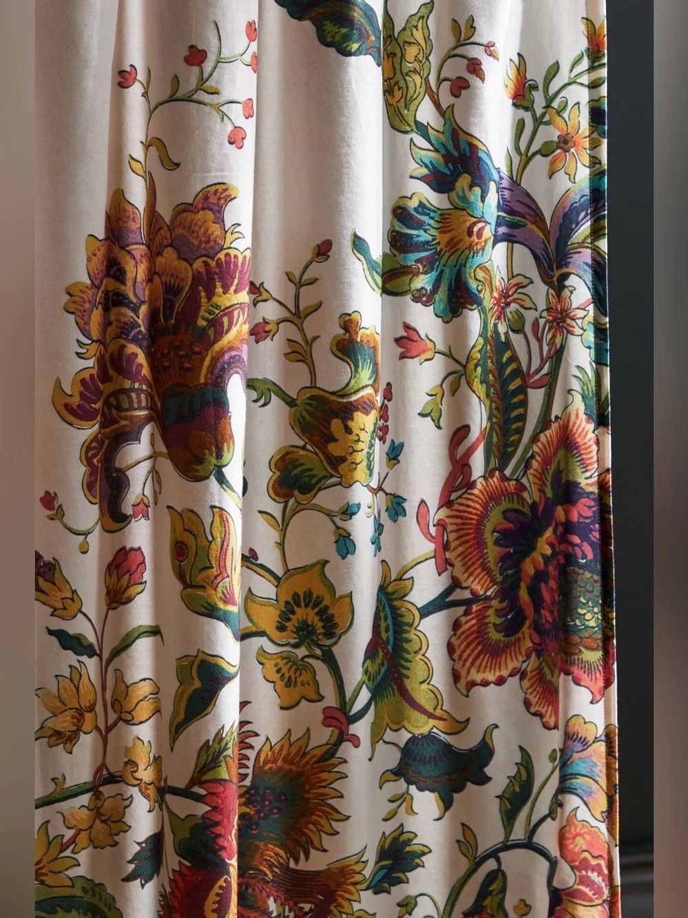 Anthropologie x House of Hackney Printed Shower Curtain